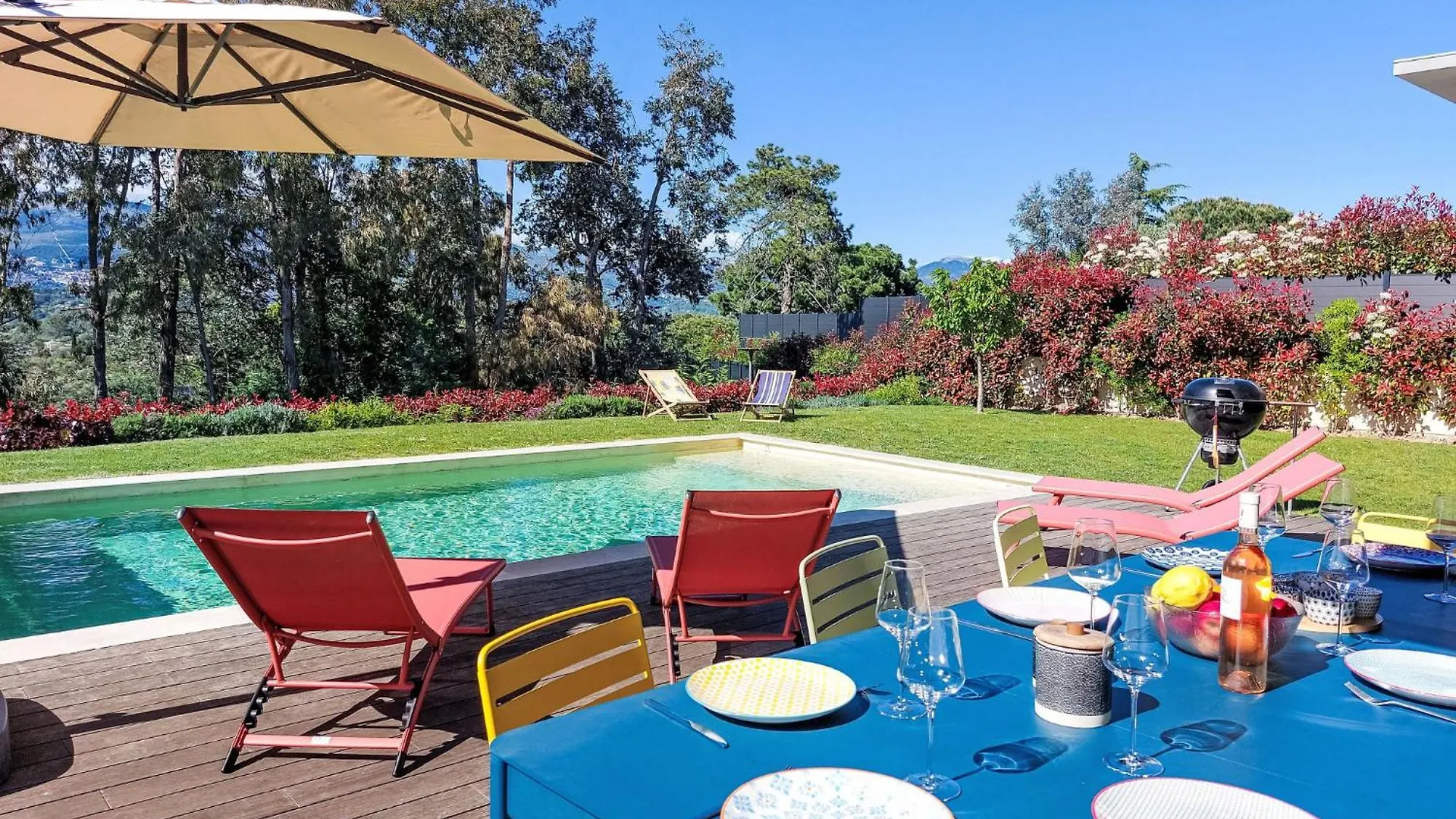 Villa Villa La Roquette Sur Siagne By Interhome France